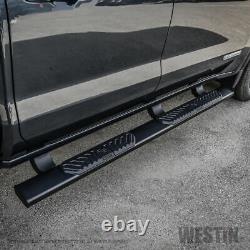 Westin For Silverado, Sierra Crew Cab Stainless R5 Nerf/Step Bars 28-51030