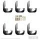 Westin Running Board Mount Kit Silverado/sierra 1500 Double/crew Cab 2014-2018