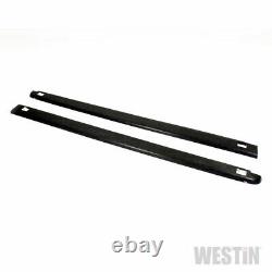 Westin SMTH Bed Rail Caps withHoles for Silverado/Sierra 1500/2500 99-07 6.5' Bed