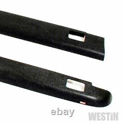 Westin SMTH Bed Rail Caps withHoles for Silverado/Sierra 1500/2500 99-07 6.5' Bed