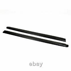 Westin Smooth Bed Rail Caps No Stake Holes for GM 1500/2500/3500 99-07 8' Bed