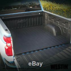 Westin Truck Bed Mat for Chevy/GMC Silverado/Sierra 1500 19-20 EC/CC 5.7' Bed